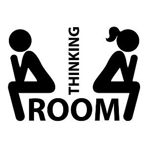 Autocolant Ambiance Thinking Room