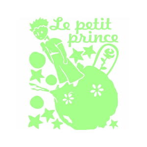 Autocolant fosforescent Ambiance Le Petit Prince