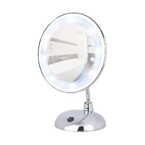 Oglindă cosmetică cu LED Wenko Style