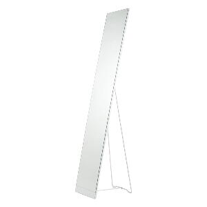 Oglindă cu suport Stand, alb 