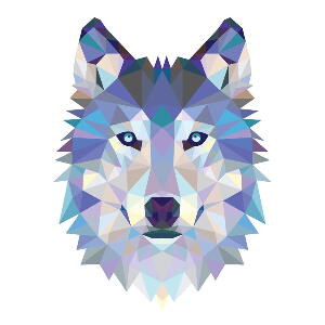 Autocolant Ambiance Wolf