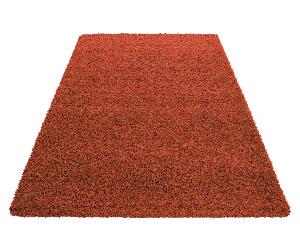 Covor Life Terra 100x200 cm - Ayyildiz Carpet, Portocaliu