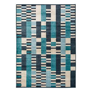 Covor Universal Farashe Stripes, 120 x 170 cm, albastru