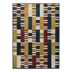 Covor Universal Farashe Stripes, 120 x 170 cm, galben