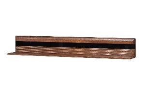 Etajera suspendata din pal Porti 35 Stejar Antic, l160xA25xH23 cm