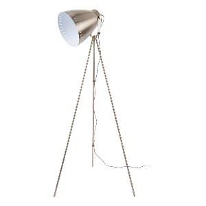 Lampadar cu structură metalică Leitmotic Luxury, bronz