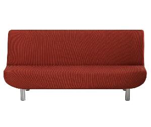 Husa elastica pentru sofa Ulises Clik Clak Dark Orange 180x118 cm - Eysa, Portocaliu