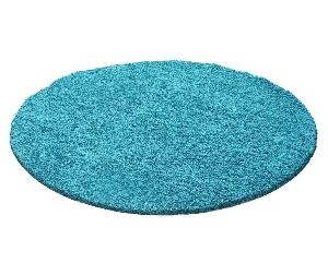 Covor Life Turkis 160x160 cm - Ayyildiz Carpet, Albastru