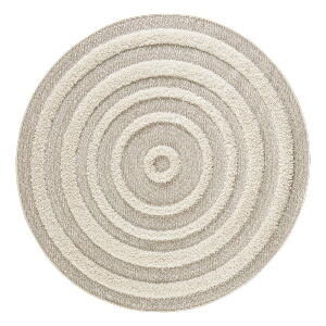 Covor Mint Rugs Handira Circle, ⌀ 160 cm, crem