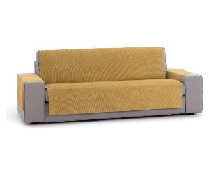 Husa pentru canapea cu 3 locuri Chenille Salva Mustard 155x95x220 cm - Eysa, Galben & Auriu