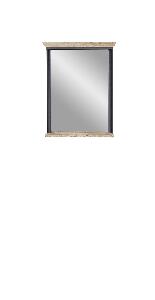 Oglinda decorativa cu rama din MDF, Jessie Grafit, l65xH83 cm