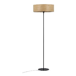 Lampadar din furnir de stejar Sotto Luce TSURI XL, ø 45 cm