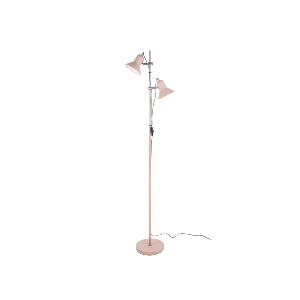 Lampadar Leitmotiv Slender, înălțime 153 cm, roz deschis