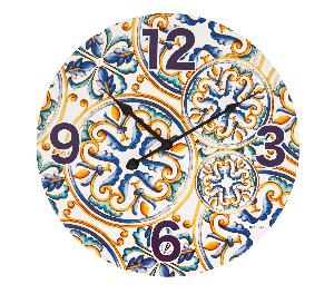 Ceas de perete Medicea Multicolor, Ø40 cm