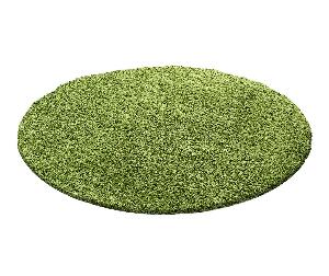 Covor Dream Round Green 120 cm - Ayyildiz Carpet, Verde