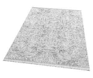 Covor 80x150 cm - Eko Halı, Gri & Argintiu