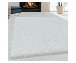 Covor Fluffy White 120x170 cm - Ayyildiz Carpet, Alb