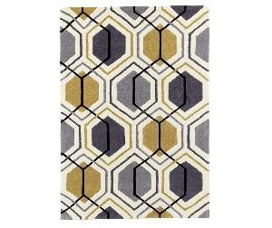 Covor Mixlines Yellow 120x170 cm - Think Rugs