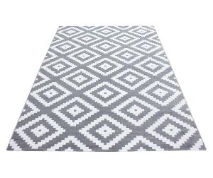 Covor Plus Grey 80x300 cm - Ayyildiz Carpet, Gri & Argintiu