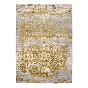 Covor Universal Arabela Gold, 200 x 290 cm, gri - auriu