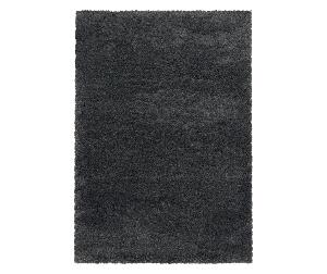 Covor Fluffy Grey 60x110 cm - Ayyildiz Carpet, Gri & Argintiu