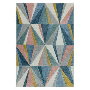 Covor Asiatic Carpets Diamond Multi, 120 x 170 cm