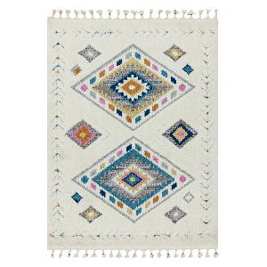 Covor Asiatic Carpets Rhombus, 120 x 170 cm, bej