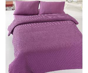 Cuvertura Pique Burum Purple 200x235 cm - Eponj Home, Mov