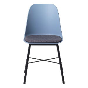 Set 2 scaune Unique Furniture Whistler, albastru - gri