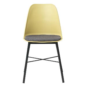 Set 2 scaune Unique Furniture Whistler, galben - gri