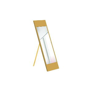 Oglindă de podea Oyo Concept, 35x140 cm, galben-muștar