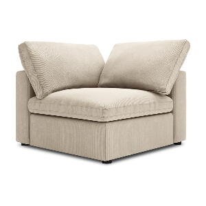 Modul de colț pentru canapea reversibil Windsor & Co Sofas Galaxy, bej