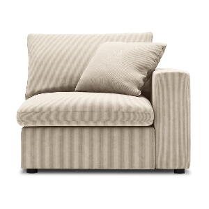 Modul pentru canapea colț de dreapta Windsor & Co Sofas Galaxy, bej