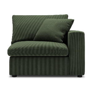 Modul pentru canapea colț de dreapta Windsor & Co Sofas Galaxy, verde închis