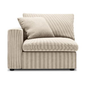 Modul pentru canapea colț de stânga Windsor & Co Sofas Galaxy, bej