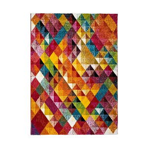 Covor Universal Belis Triangles, 140 x 200 cm, multicolor