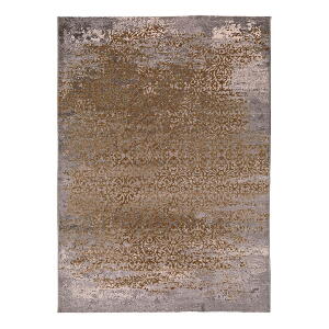 Covor Universal Danna Gold, 140 x 200 cm, gri - auriu