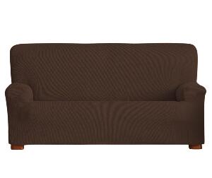 Husa elastica pentru canapea Ulises Brown 180x45x50 cm - Eysa, Maro