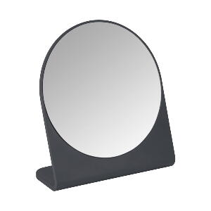 Oglindă cosmetică Marcon, gri antracit