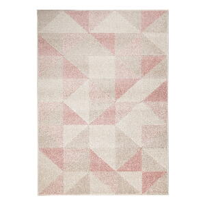 Covor Flair Rugs Urban Triangle, 100 x 150 cm, roz