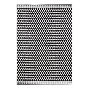 Covor Zala Living Spot, 70 x 140 cm, negru - alb