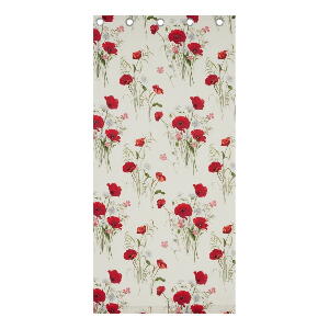 Set 2 draperii Catherine Lansfield Wild Poppies, 168 x 183 cm